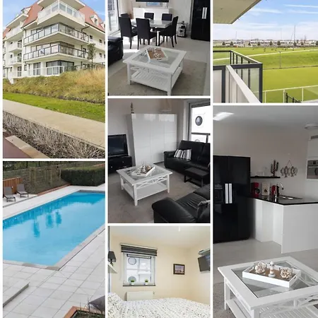 Sailors Beach VI Villa Jalina verwarmd zwembad Nieuwpoort Exterior foto