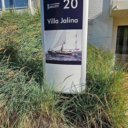 Sailors Beach VI Villa Jalina verwarmd zwembad Nieuwpoort Exterior foto